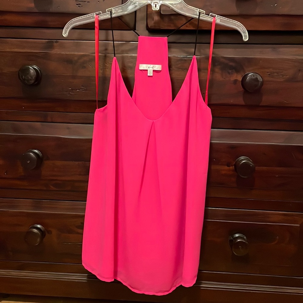 Pink top